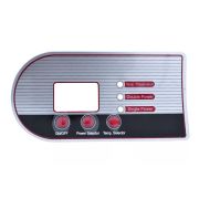 Стикер на панель управления FD (04)