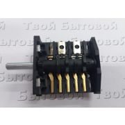 Переключатель конфорки электроплиты 5 позиций