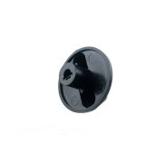 Ручка конфорки эл.плиты Электра ЧЕРНАЯ (старый тип)