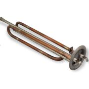 ТЭН водонагревателя RF 2000W +прокладка и анод 64mm, ( 2конт. под винт) L=235mm