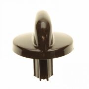 Ручка переключения режимов конфорки плиты Gefest коричневая