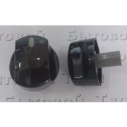 Ручка конфорки плиты Gefest коричневая длинная ножка