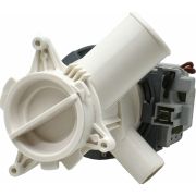Помпа в сборе с улиткой HANYU 30W 3 винта фишка вперед BEKO
