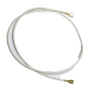 Провод термостойкий ПРКА 75 см (фастон-фастон)