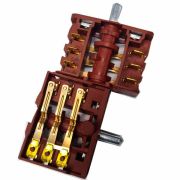 Переключатель конфорки электроплиты 4 позиц. Desany Альянс EP196