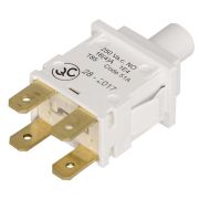 Кнопка сетевая стиральной машины Beko 2808540400