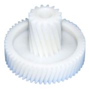 Шестерня мясорубки Polaris малая, 16 косых зуб. /55 косых зуб.