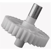 Шестерня мясорубки Polaris, Moulinex в шнек 34 прямых зубьев