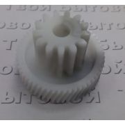 Шестерня мясорубки  Zelmer, Moulinex, 13 прямых и 56 косых зубьев( / )