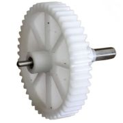 Шестерня мясорубки Vitek 46 прямых зубьев, из блока Vitek H3 большая