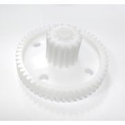 Шестерня мясорубки АКСИОН D=97/34 H=47/15 d=8mm 15 прямых и 52 косых зубьев