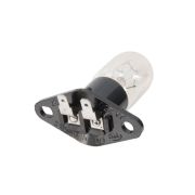 Лампа СВЧ  микроволновой печи 20W контакты под углом