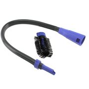 Насадка пылесоса гибкая, длина 600mm, D=30-37mm, со съемной частью с ворсом