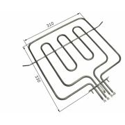 ТЭН верхний для эл. плиты Дарина 800+1500W