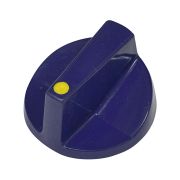 Ручка переключения конфорки 6-гран. шт. ЭПК-27Н.00.00.003