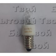 Лампа духовки E14 25W 500°С  галогенная