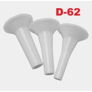 Насадка для колбас мясорубок D=62 КОМПЛЕКТ 3шт (выход. D - 14mm, 18mm, 22mm)