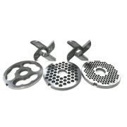 Комплект ножей и решеток мясорубки  Мим 600 с буртом