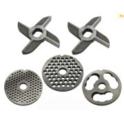 Комплект ножей и решеток к мясорубке Мим 300 без бурта