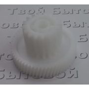 Шестерня мясорубки LERAN-MGP-1414, малая 59 косых и 17 прямых зубьев