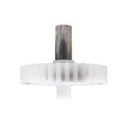 Шестерня мясорубки Moulinex ME10.Centek CT-1605,прямые зубья 34шт, шток под 6гр внутр. Дельта MS250