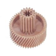 Шестерня мясорубки VITEK VT-1670 МАЛАЯ,D=52/22,H=46/21,d=13,16 прямые 47 косые зубья мед втулка