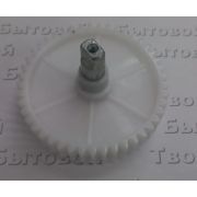 Шестерня мясорубки Vitek, Supra, Moulinex , под паз, 45 прямых зубьев