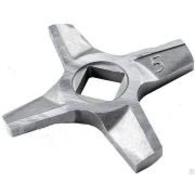 Нож мясорубки Zelmer двухсторонний №5