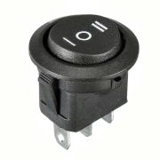 Кнопка водонагревателя круглая 3 положения  6А