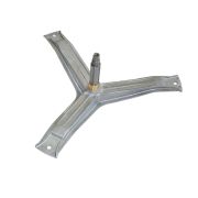 Крестовина стиральной машины Bosch, Siemens EBI777 стоит в барабане 684101, 773699 вал 123mm