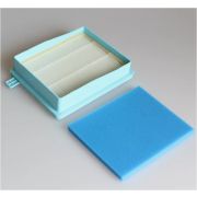 Фильтр для пылесоса PHILIPS  145 x 125 x 30мм 43220093801