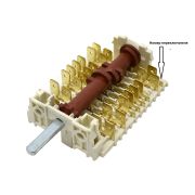 Переключатель духовки электроплиты Ханса   11HE242      10 поз.