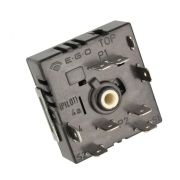 Переключатель конфорки EGO 50.58021.010  однозонный	черн