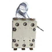 Терморегулятор 3-х фазный TR-3K 50-300° 20А