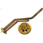 Тэн водонагревателя  RF 2500Вт(1000+1500), нерж, Ø64мм, М6, клеммы под разъем