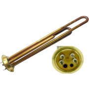 Тэн для водонагревателя, для Thermex, 2000W (700+1300), медь Thermowatt, Premium