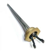 ТЭН радиатора батареи 1000W, нерж, D33,  G1