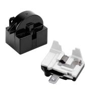 Реле пусковое холодильника 1 конт. 15 Ом