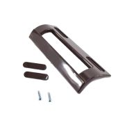 Ручка  холодильника, универсальная, черная 195мм