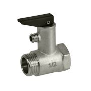 Клапан водонагревателя 1/2 8,5 bar с флажком