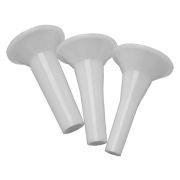 Насадка для колбас мясорубок D=54 КОМПЛЕКТ 3шт ( D - 14mm, 18mm, 22mm)