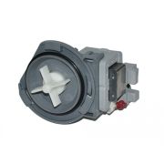 Сливной насос помпа стиральной машины HANYU 30W 3 защелки, фишка назад Bosch