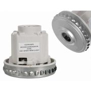 Двигатель пылесоса 1350W H=135mm D-130mm, ПЛАСТИКОВАЯ КРЫЛЬЧАТКА