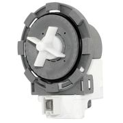 Помпа стиральной машины  40W 8 защелок, фишка вперед Беко