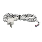Шнур утюг сетевой 220V до 3.3кВт (2,8м)