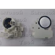 Реле пусковое  холодильника Samsung Electrolux  8100 (1 папа + 2 мама)