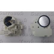 Реле пусковое  холодильника Samsung Electrolux  8100 (2 папа + 1 мама)
