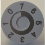 Ручка терморегулятора холодильника длинная  Бирюса