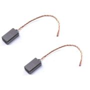 Щетка угольная 4*7*10, медный проводок L-40мм