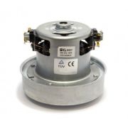 Двигатель пылесоса универсальный 1500W H=116mm D=130mm, PA1500W